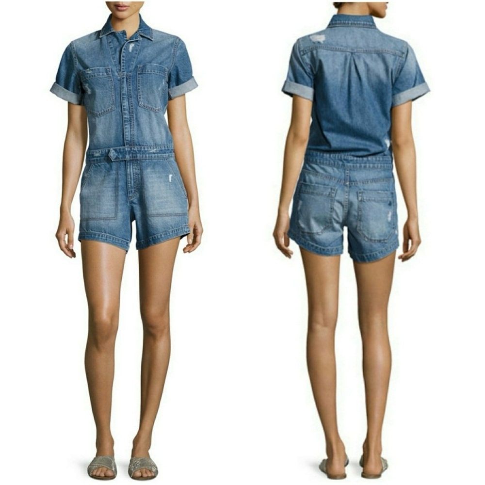 DL 1961 Denim Romper
